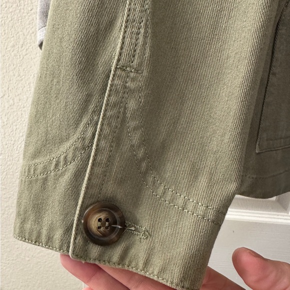 Mod Ref Olive Green Utility Jacket - Picture 4 of 5